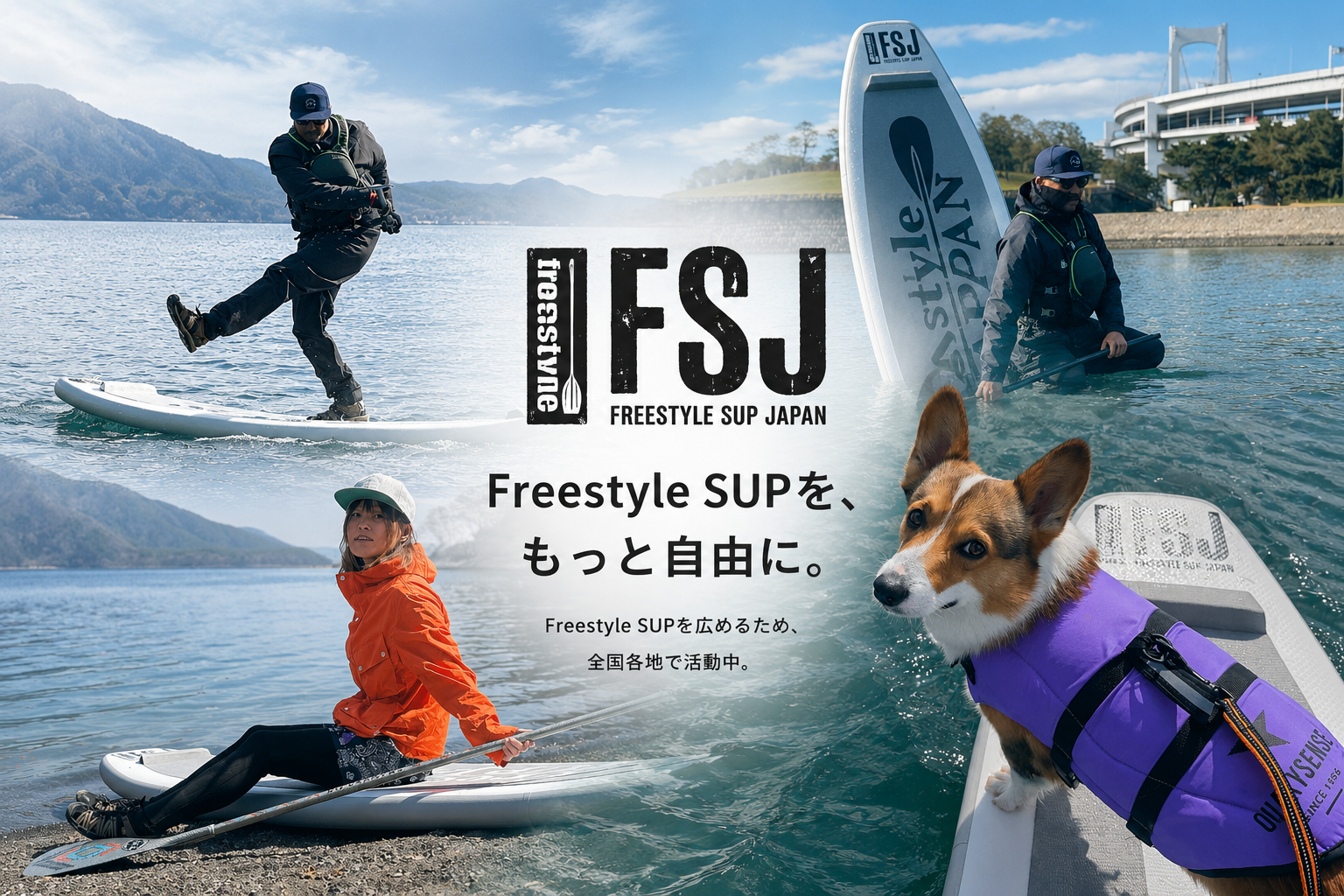 SUPボード フリースタイル F-2 Freestyle SUP JAPAN